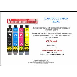 Cartucce Epson 603xl