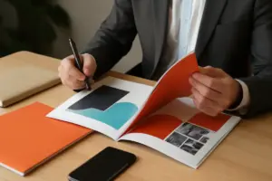 Design creativo per cataloghi aziendali: dettagli che fanno la differenza nelle prime impressioni