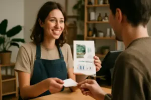 Materiali promozionali efficaci per piccole imprese: suggerimenti pratici che migliorano le relazioni con i clienti