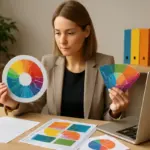 Il ruolo della palette cromatica nei materiali promozionali: strategie per distinguersi davvero