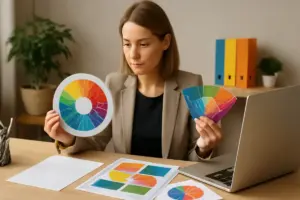 Il ruolo della palette cromatica nei materiali promozionali: strategie per distinguersi davvero