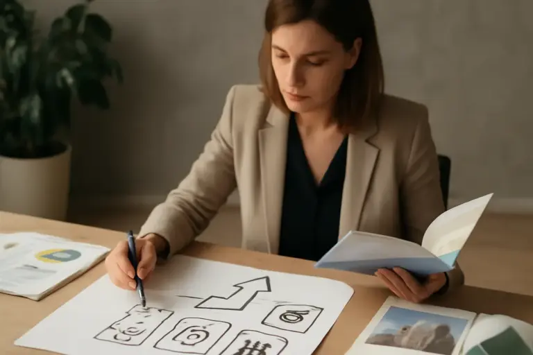 Come pianificare una strategia marketing su misura con cataloghi e brochure aziendali: passaggi chiave che semplificano tutto