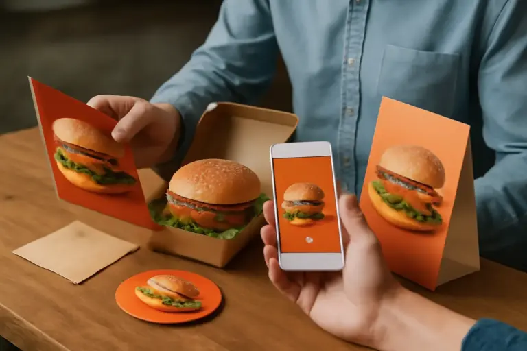 Innovazione nei materiali promozionali per il settore food: caratteristiche che rendono unica la presentazione