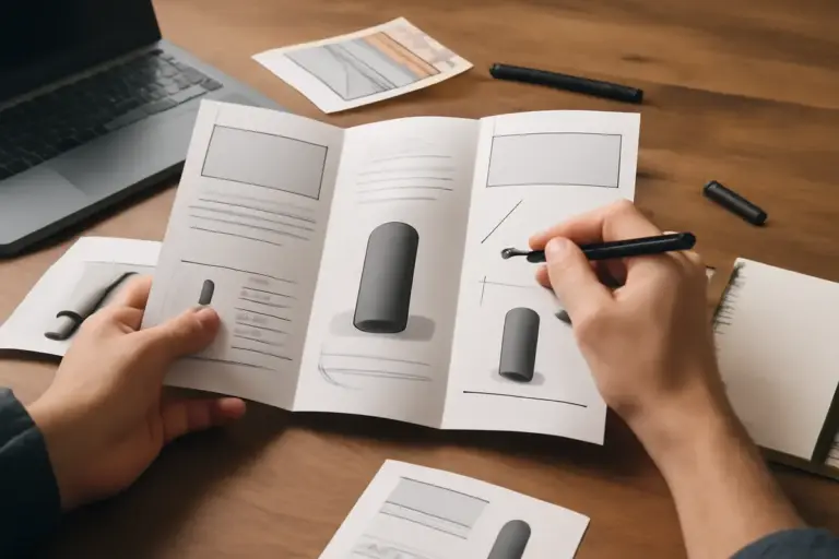 Come si crea una brochure novità prodotto che converte? Tecniche di impaginazione che potenziano l’interesse