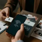 Materiali promozionali con tecnologie NFC: il vantaggio concreto per la raccolta contatti
