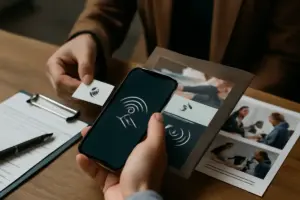 Materiali promozionali con tecnologie NFC: il vantaggio concreto per la raccolta contatti