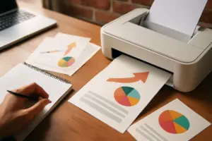 Dalla prima bozza alla stampa: il viaggio di un materiale promozionale efficace