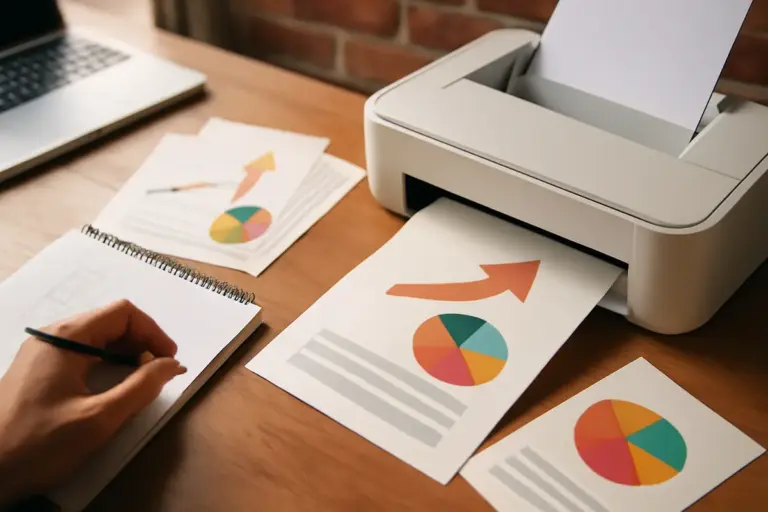 Dalla prima bozza alla stampa: il viaggio di un materiale promozionale efficace