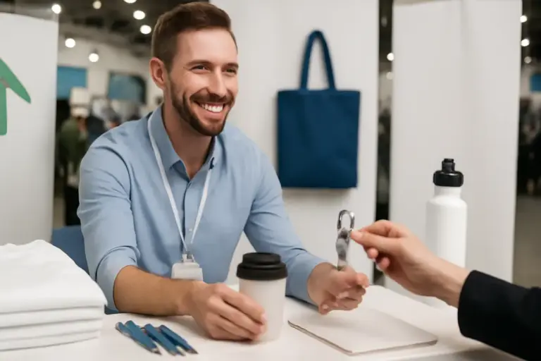 Gadget promozionali per fiere: quali dettagli influiscono sulla retention dei visitatori