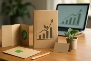 Materiali promozionali green per novità di prodotto: benefici immediati sull’immagine aziendale