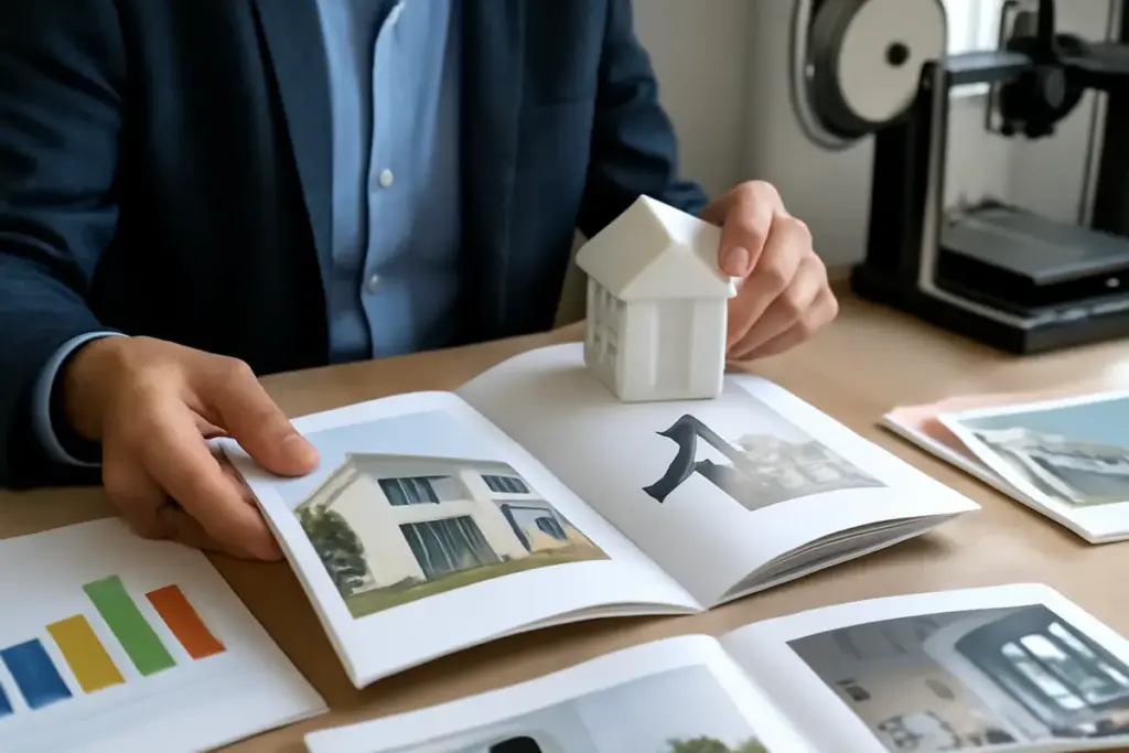 Come utilizzare la stampa 3D in cataloghi promozionali aziendali? Spunti creativi per differenziarsi dai concorrenti
