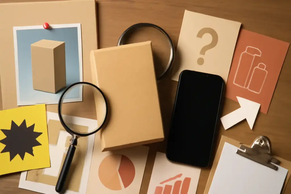 Materiali promozionali per il lancio di nuovi prodotti: gli elementi che incrementano la curiosità