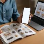 Comunicazione cartacea oggi: perché i cataloghi resistono nell’era digitale?