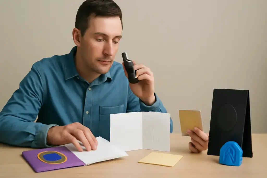 Materiali promozionali multisensoriali: la nuova frontiera dell’esperienza cliente