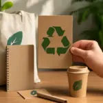 Materiali promozionali e sostenibilità: quali vantaggi ottieni puntando sull’eco-design?