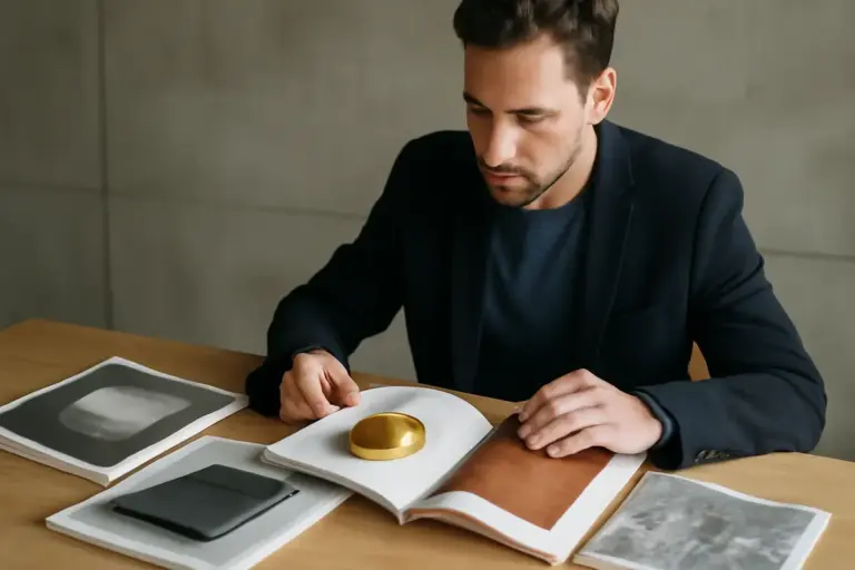 Novità cataloghi aziendali: quali materiali rendono subito riconoscibile il valore del prodotto?