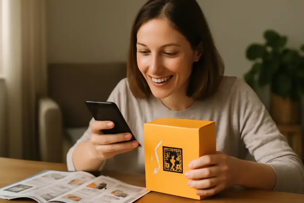 Perché adottare packaging promozionale interattivo nei cataloghi? Il vantaggio che fidelizza il cliente al primo utilizzo