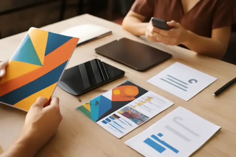 Cataloghi e materiali promozionali per eventi: il mix che genera contatti utili