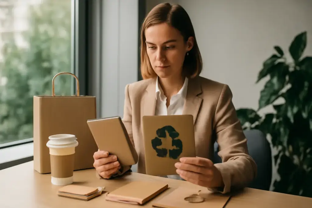 Materiali promozionali sostenibili: perché stanno conquistando i clienti più esigenti
