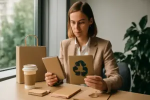 Materiali promozionali sostenibili: perché stanno conquistando i clienti più esigenti