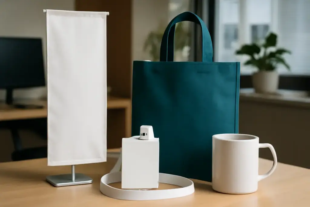 Materiali promozionali in tessuto per novità aziendali: soluzioni pratiche che migliorano la percezione